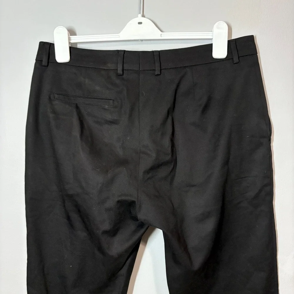 LOUIS VUITTON Uniforms Black‎ Pants Organic Farming Made In Romania size 50